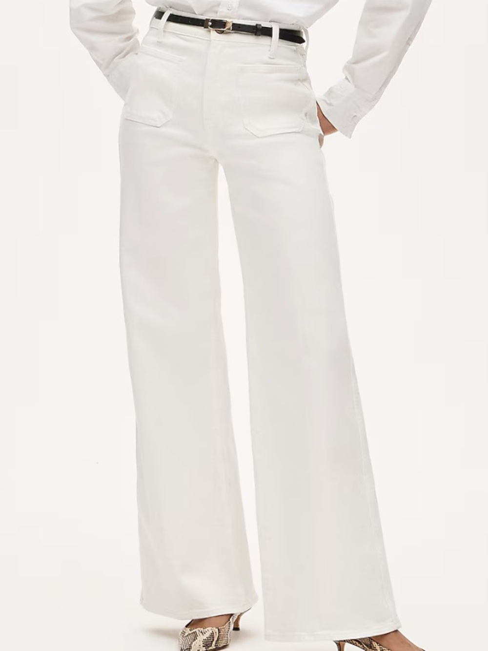 J crew Patch-pocket denim trouser